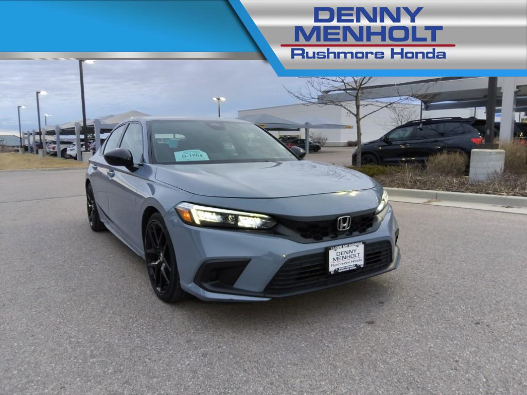 2024 Honda Civic Hatchback Sport FWD