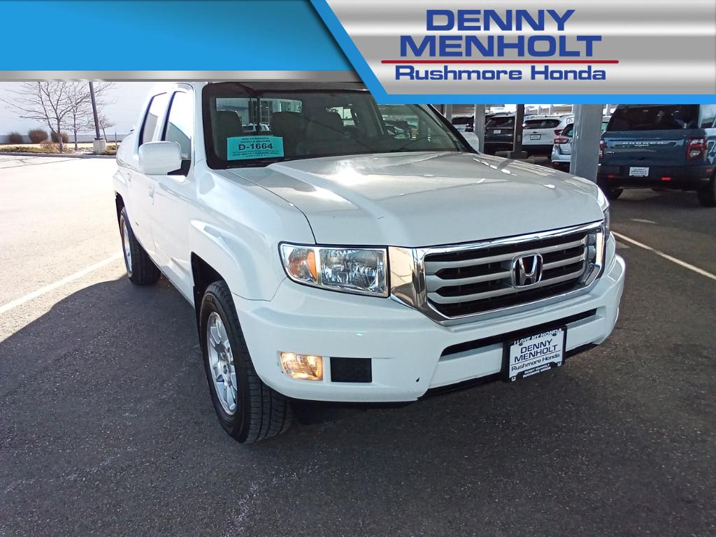 2012 Honda Ridgeline RTS