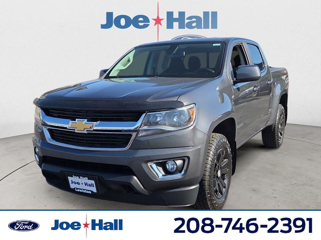 2017 Chevrolet Colorado LT Crew Cab 4WD