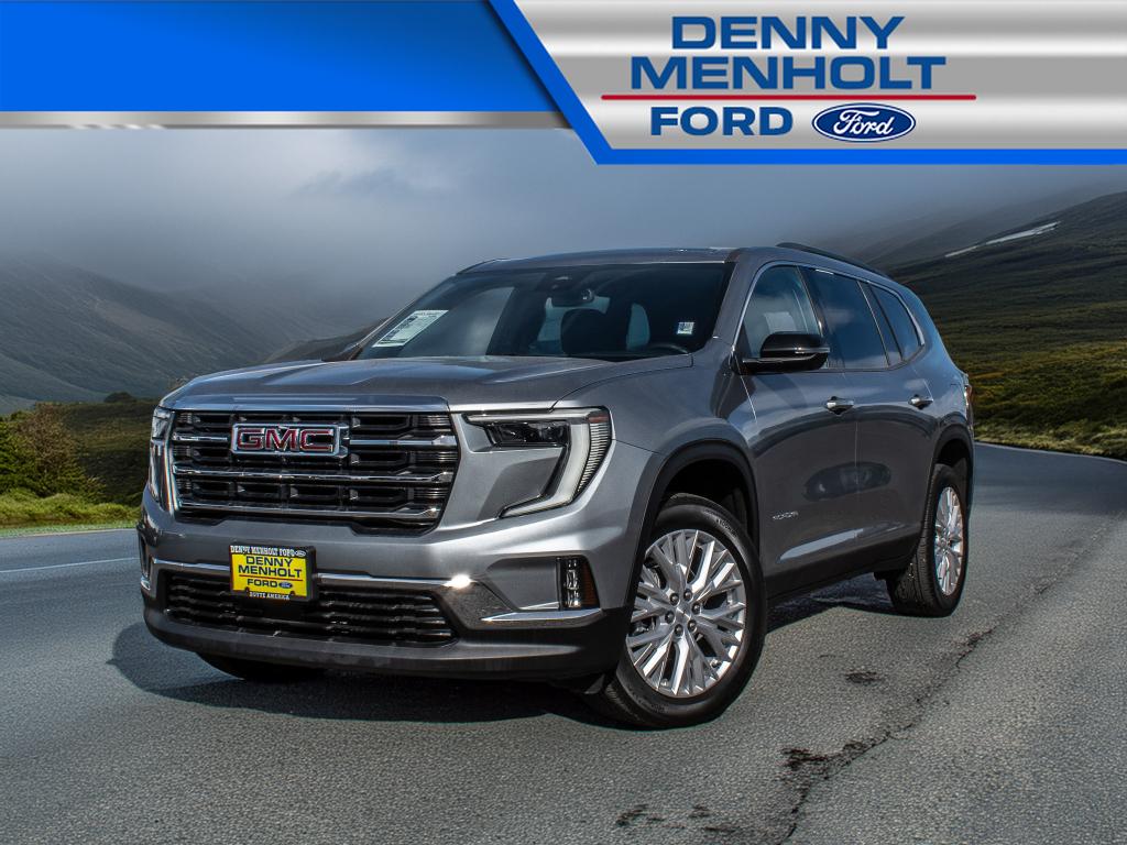 Sterling Metallic 2025 GMC Acadia Elevation AWD SUV / Crossover Four-Wheel Drive 8-Speed Automatic