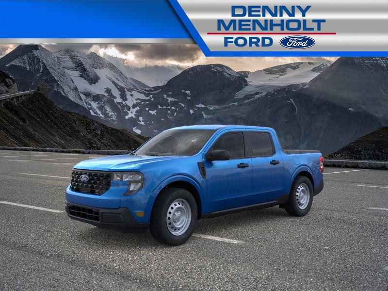 Velocity Blue 2026 Ford Maverick XL SuperCrew AWD Pickup Truck All-Wheel Drive Continuously Variable Transmission