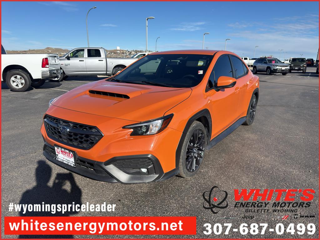 2022 Subaru WRX Premium AWD