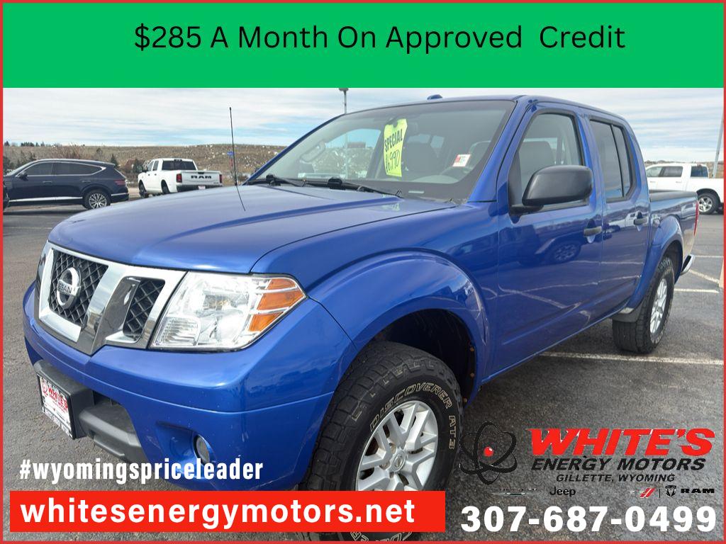 2014 Nissan Frontier SV Crew Cab 4WD