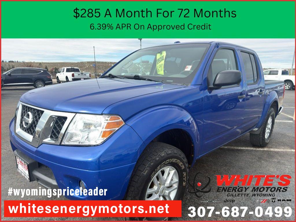 2014 Nissan Frontier SV Crew Cab 4WD