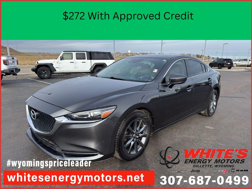 2018 Mazda MAZDA6 Sport Sedan FWD