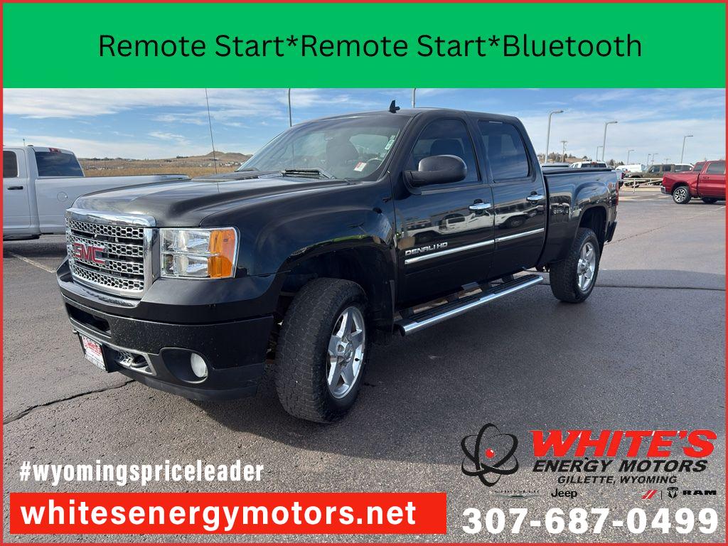 2013 GMC Sierra 2500HD Denali Crew Cab SB 4WD