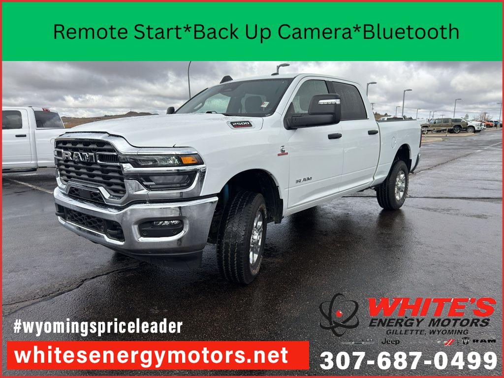 2025 RAM 2500 Big Horn Crew Cab 4WD
