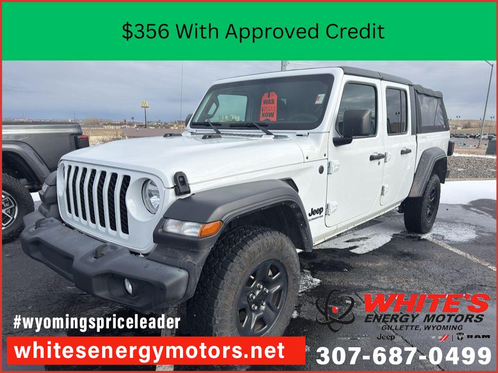 2022 Jeep Gladiator Sport Crew Cab 4WD