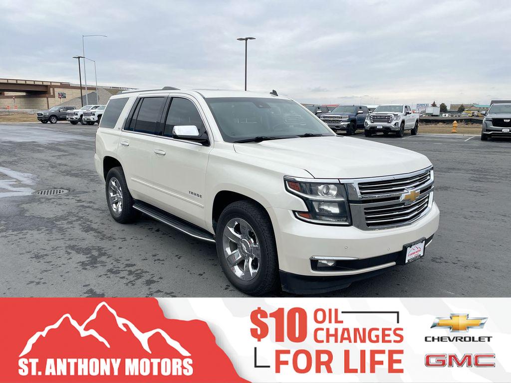 2015 Chevrolet Tahoe LTZ 4WD