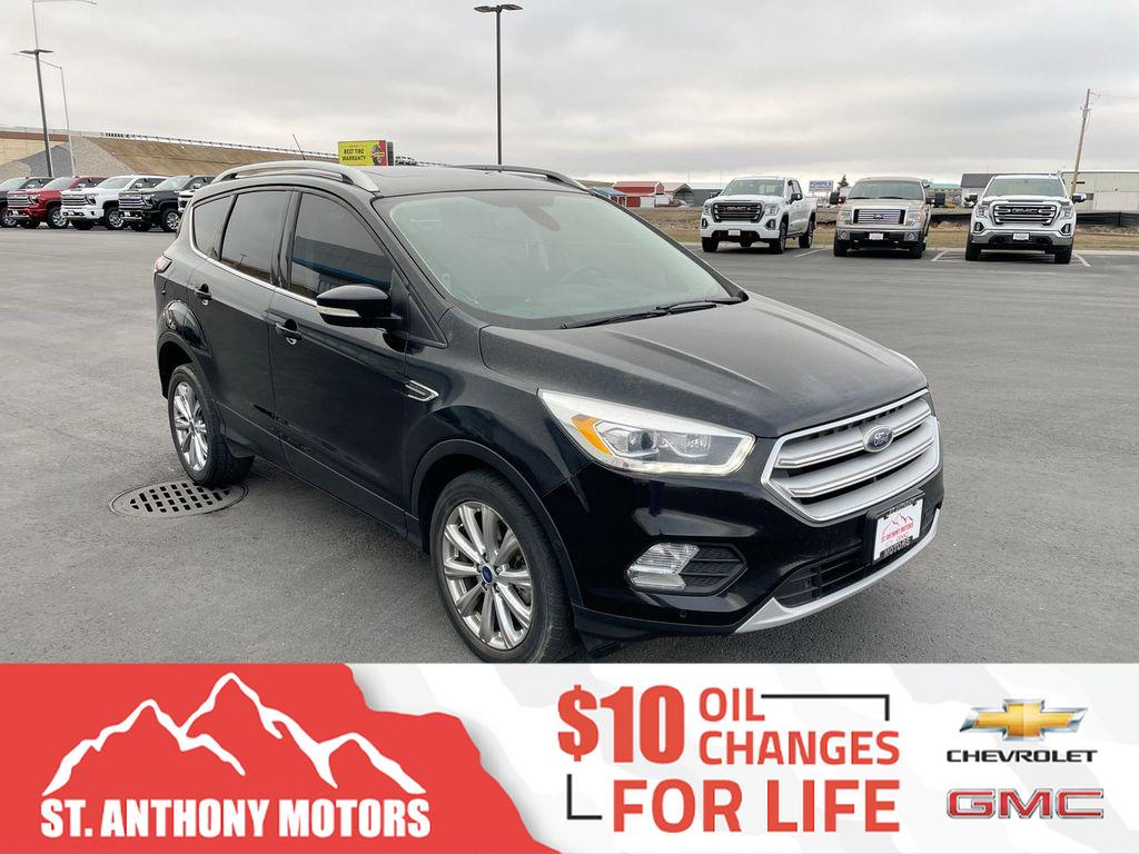 2018 Ford Escape Titanium AWD