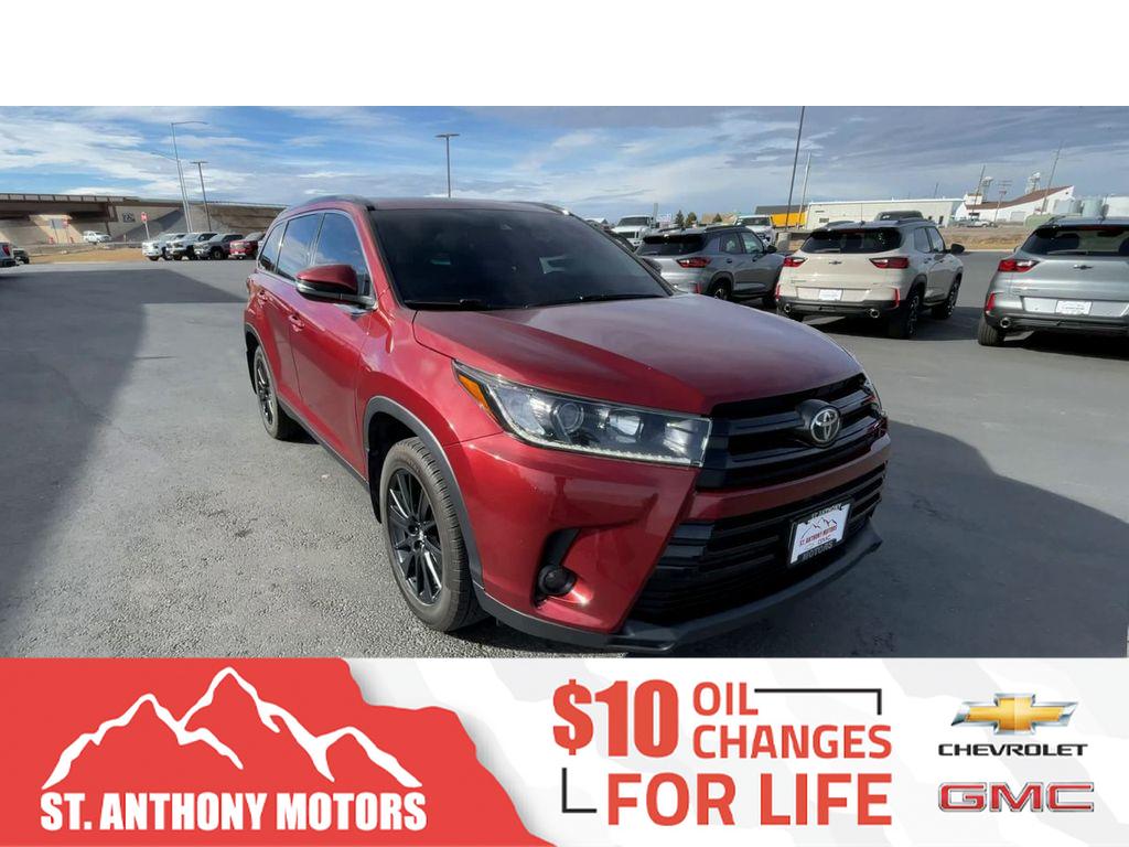2019 Toyota Highlander SE AWD