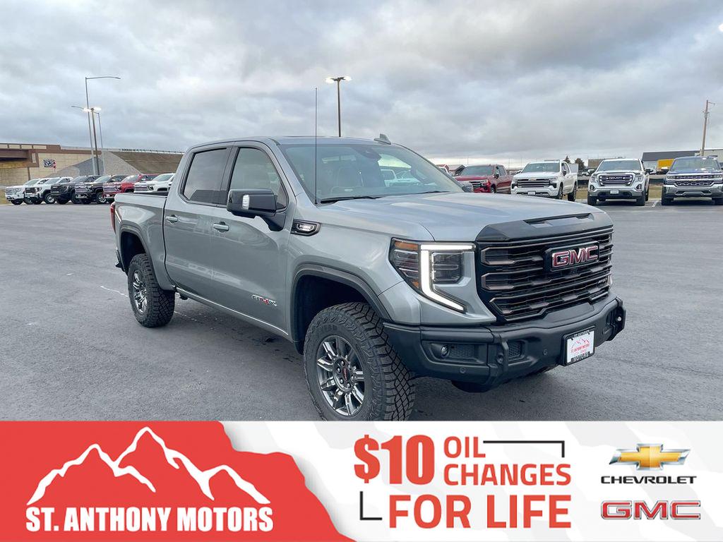 2026 GMC Sierra 1500 AT4X Crew Cab 4WD