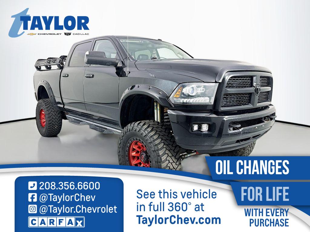 2015 RAM 3500 Laramie Crew Cab 4WD