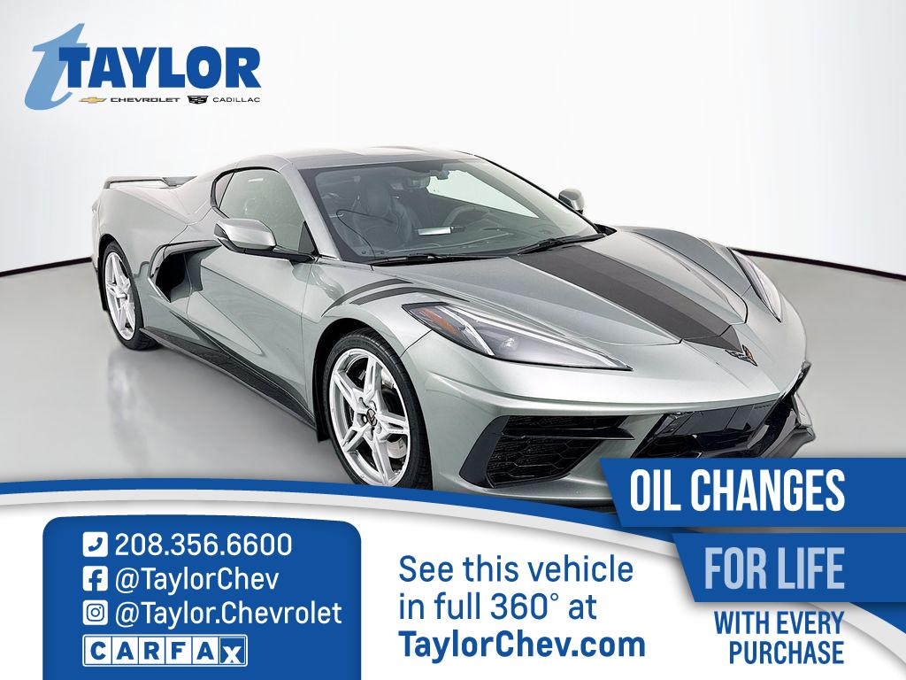 Hypersonic Gray Metallic 2023 Chevrolet Corvette Stingray 3LT Coupe RWD Coupe Rear-Wheel Drive 8-Speed Automatic