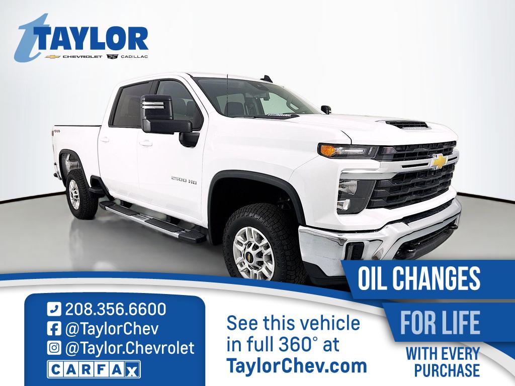 2025 Chevrolet Silverado 2500HD LT Crew Cab 4WD