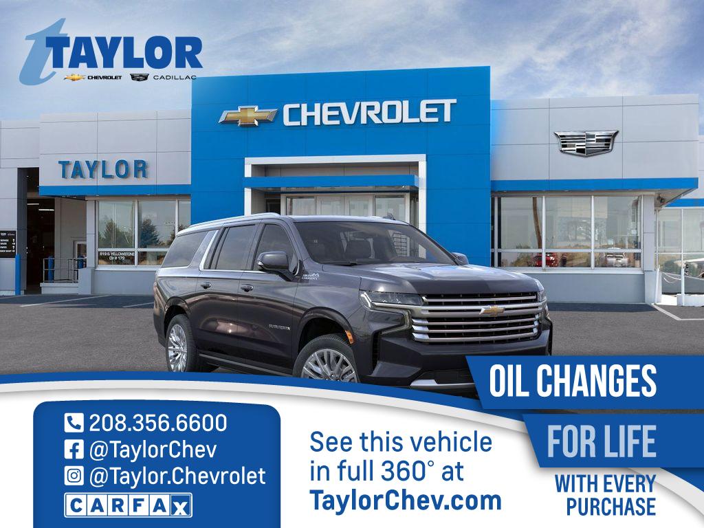 2024 Chevrolet Suburban High Country 4WD