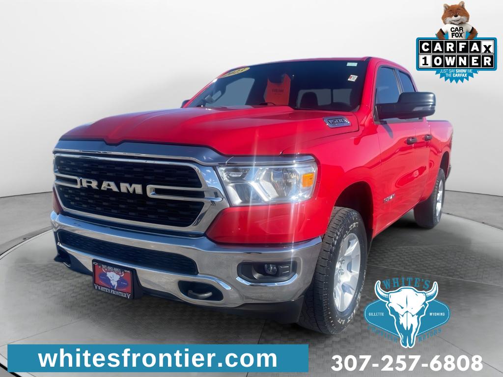 2023 RAM 1500 Big Horn Quad Cab 4WD