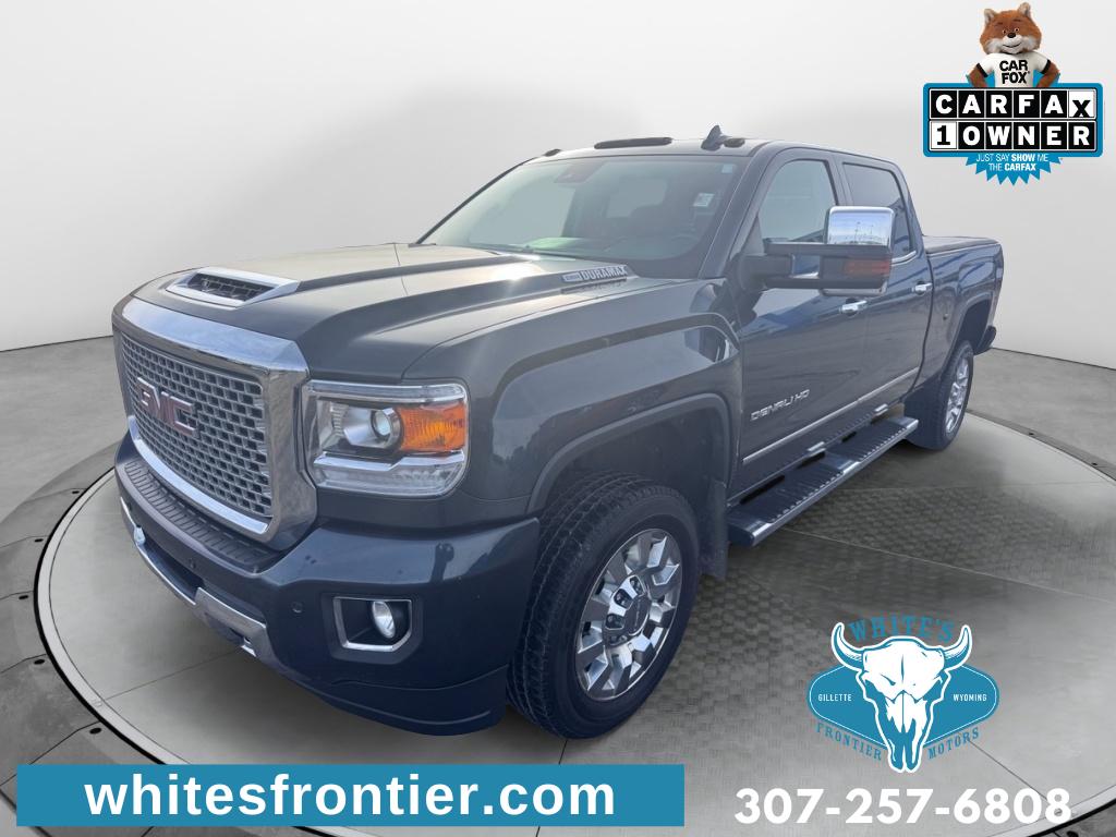 2017 GMC Sierra 2500HD Denali Crew Cab SB 4WD