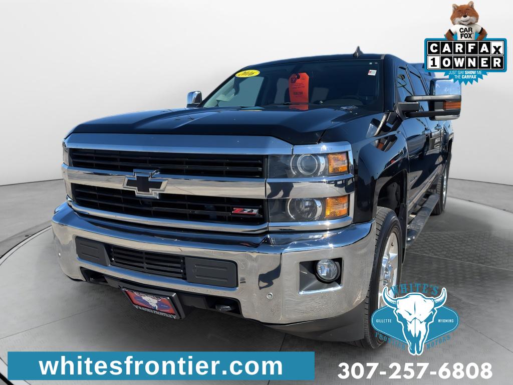 2016 Chevrolet Silverado 2500HD LTZ Crew Cab 4WD