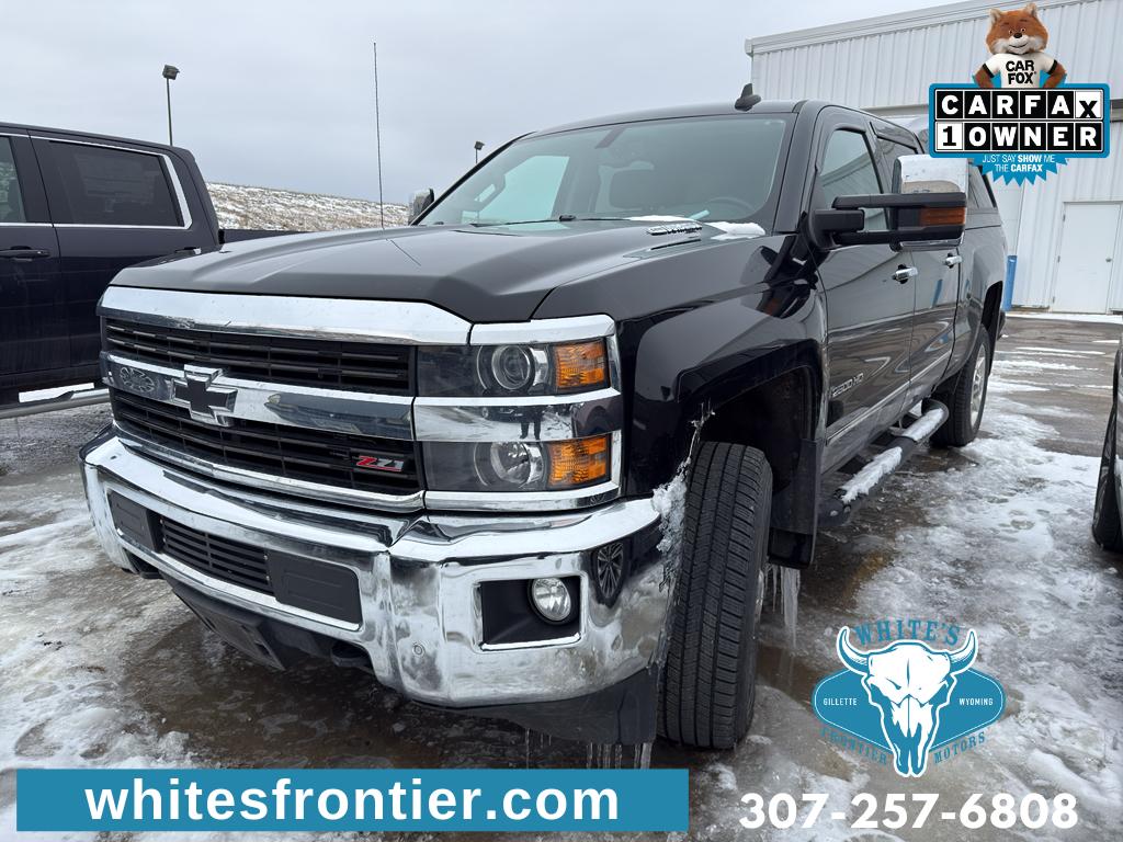 2016 Chevrolet Silverado 2500HD LTZ Crew Cab 4WD