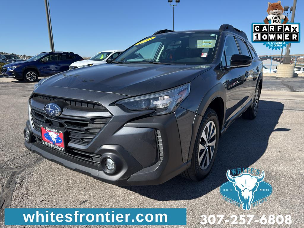 Magnetite Gray Metallic 2023 Subaru Outback Premium AWD SUV / Crossover All-Wheel Drive 8-Speed CVT