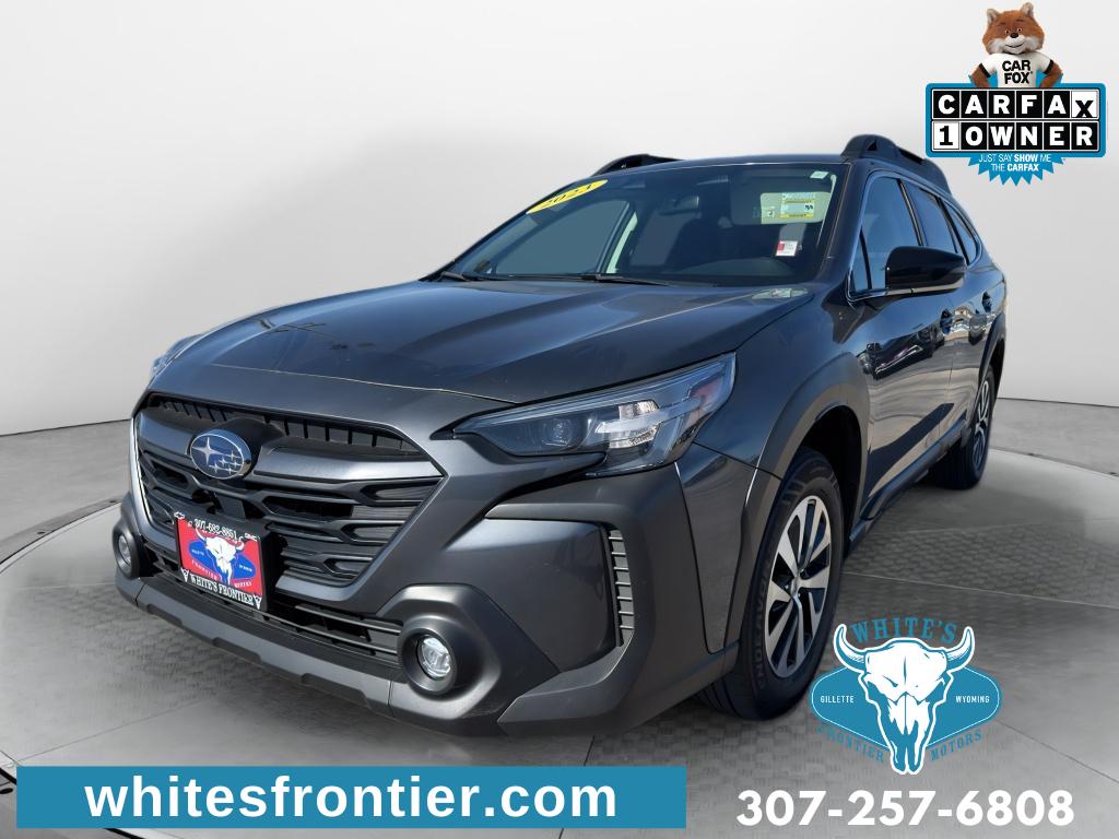Magnetite Gray Metallic 2023 Subaru Outback Premium AWD SUV / Crossover All-Wheel Drive 8-Speed CVT