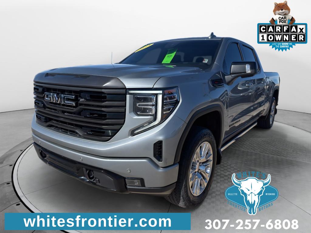 Sterling Metallic 2023 GMC Sierra 1500 Denali Crew Cab 4WD Pickup Truck Four-Wheel Drive Automatic