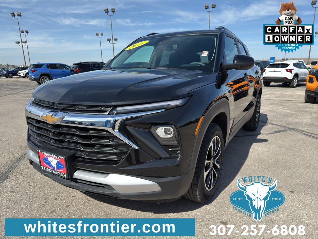 Mosaic Black Metallic 2025 Chevrolet Trailblazer LT AWD SUV / Crossover Four-Wheel Drive 9-Speed Automatic