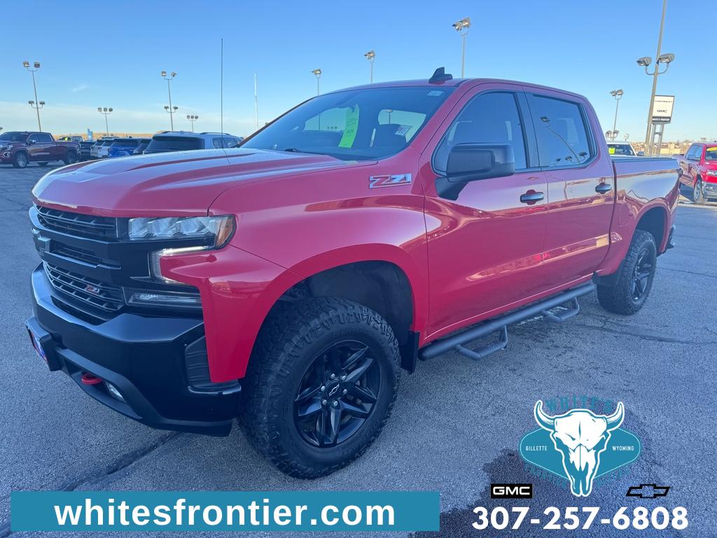 2021 Chevrolet Silverado 1500 LT Trail Boss Crew Cab 4WD
