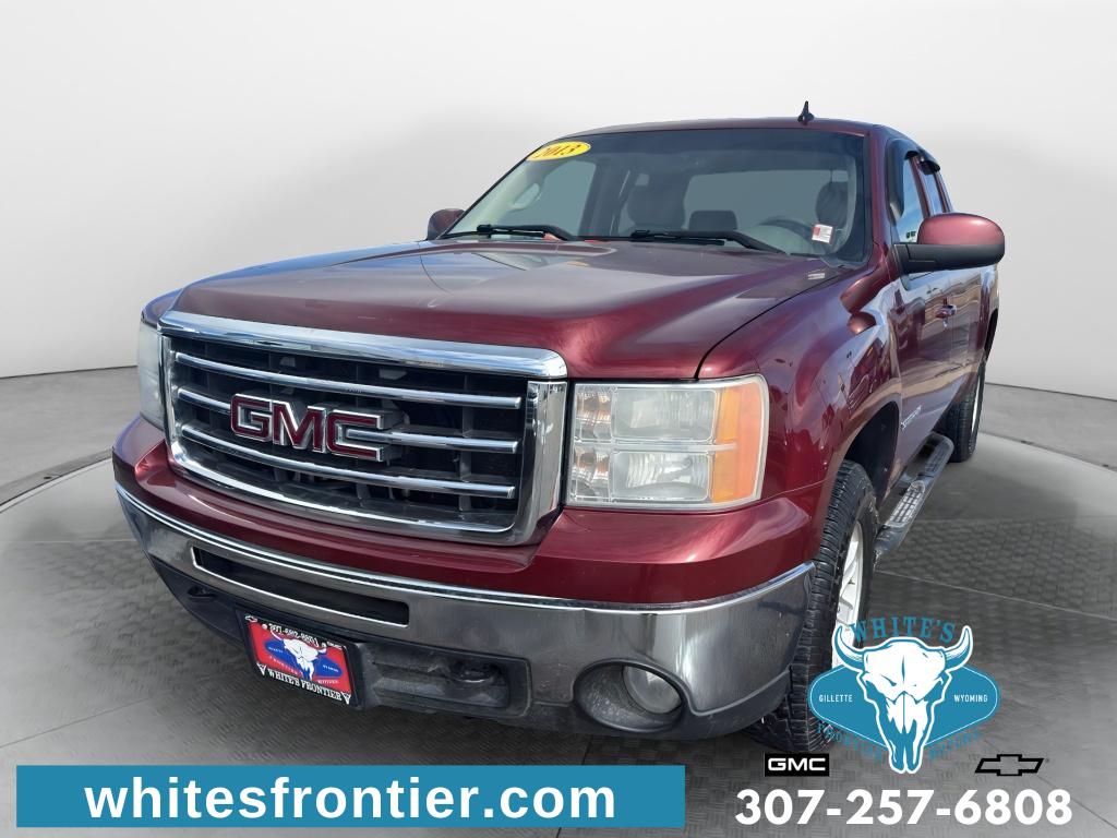 2013 GMC Sierra 1500 SLT Ext. Cab 4WD