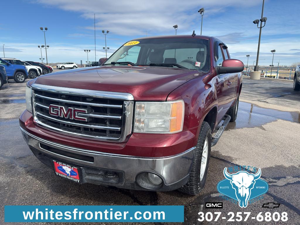 2013 GMC Sierra 1500 SLT Ext. Cab 4WD