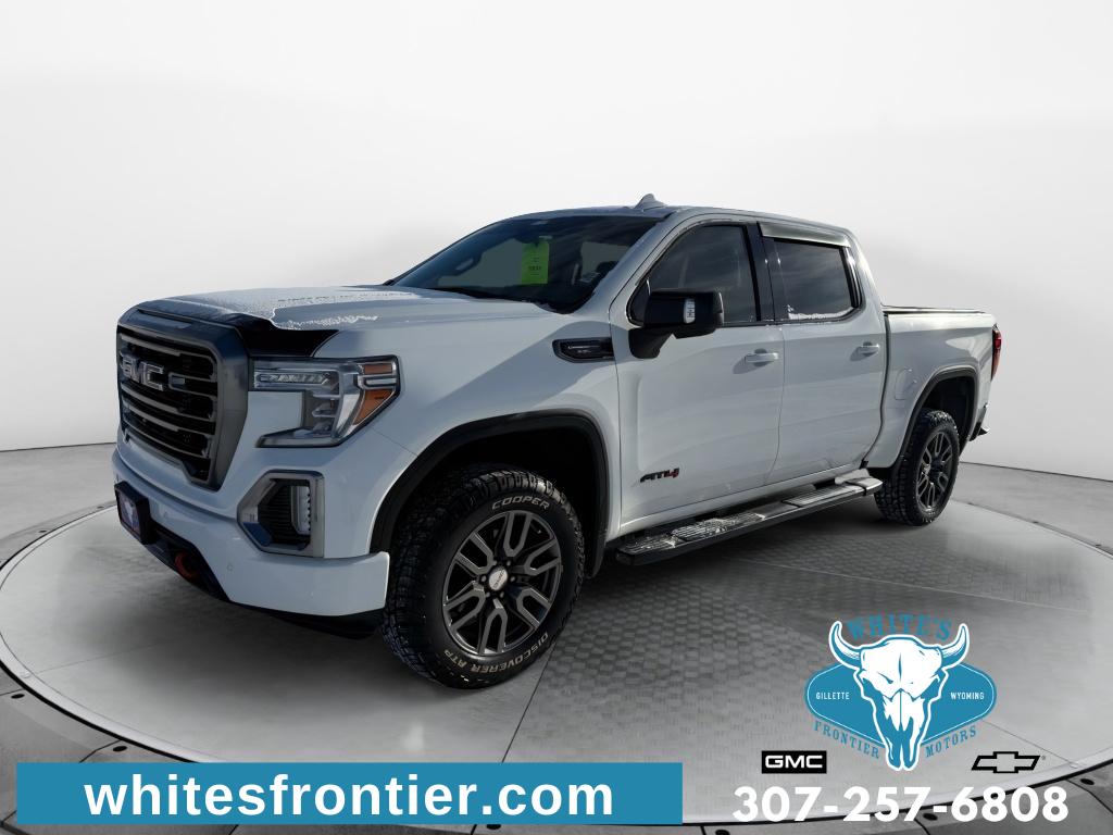 2020 GMC Sierra 1500 AT4 Crew Cab 4WD