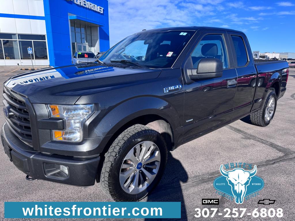 2017 Ford F-150 XL SuperCab 4WD