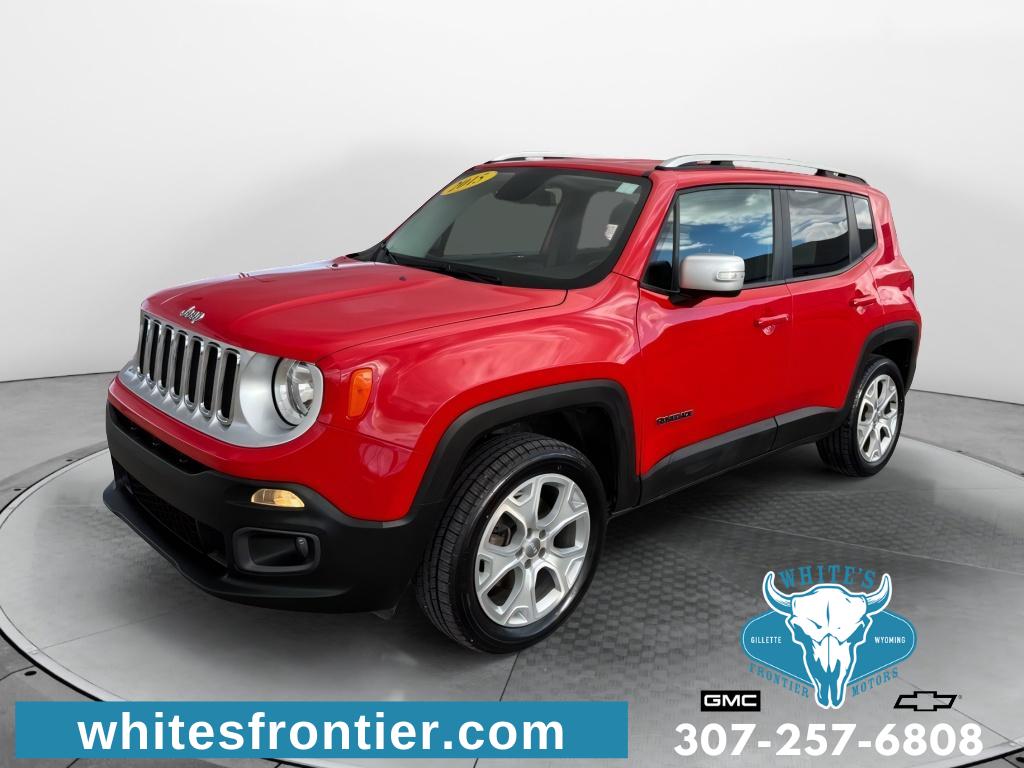 2015 Jeep Renegade Limited 4WD