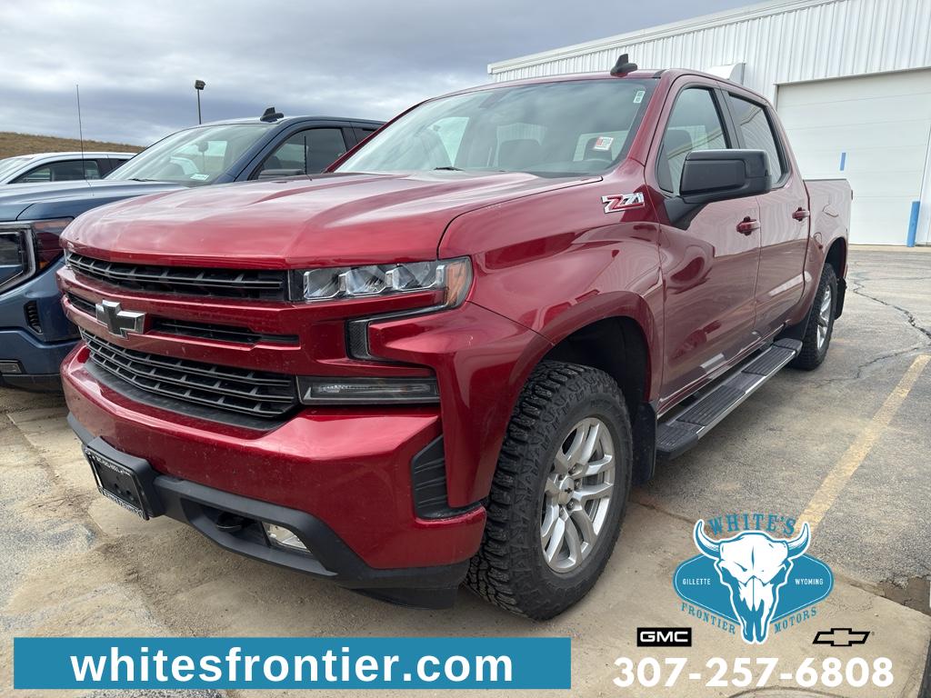 2022 Chevrolet Silverado 1500 RST Crew Cab 4WD