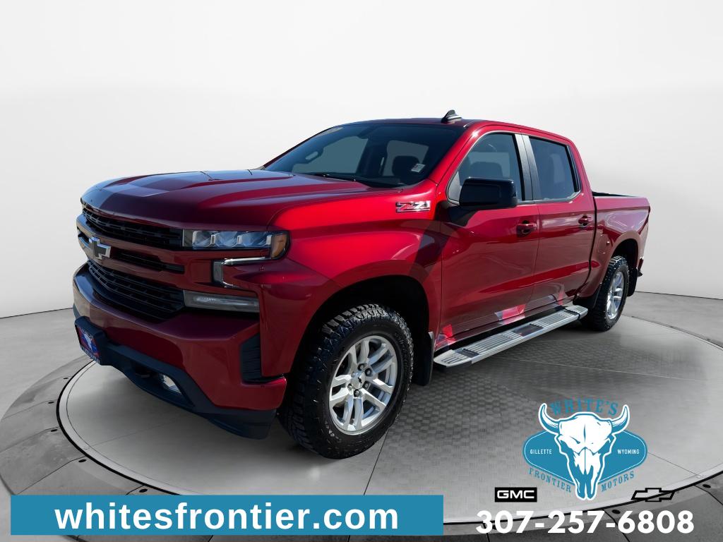 2022 Chevrolet Silverado 1500 RST Crew Cab 4WD