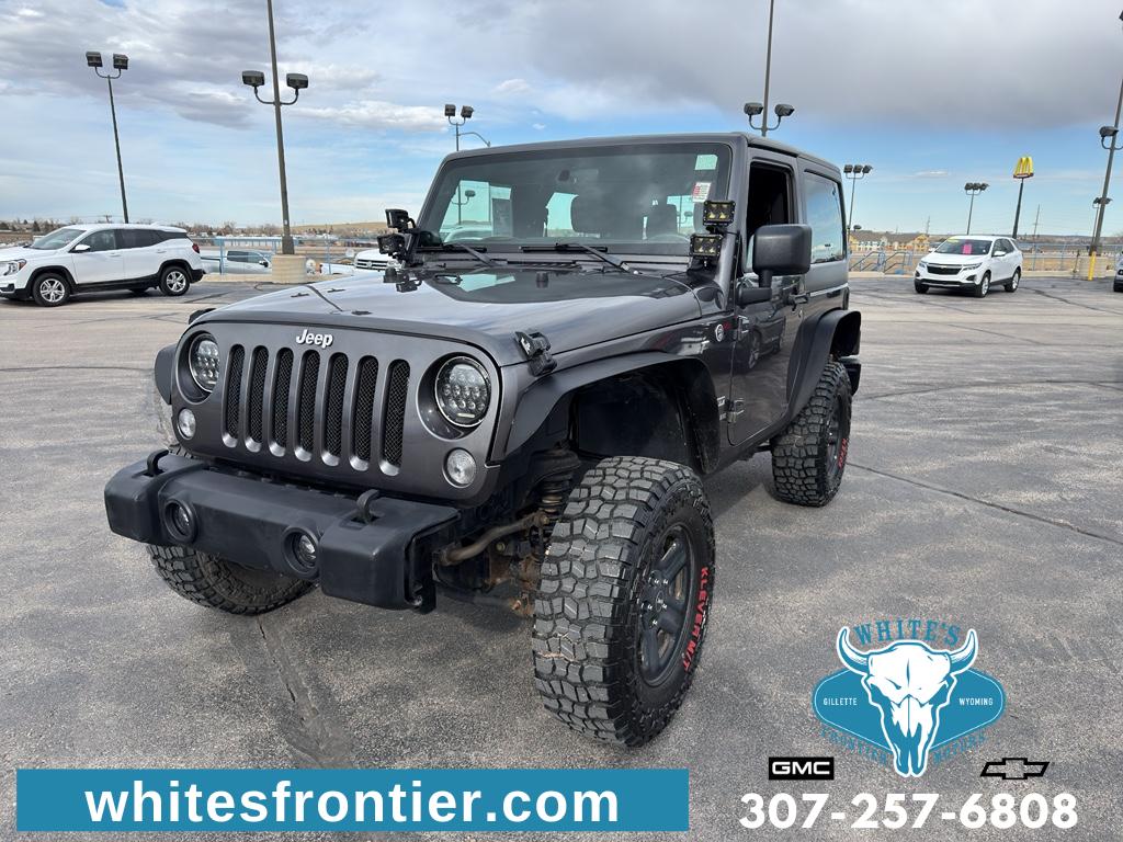 2014 Jeep Wrangler Sport 4WD