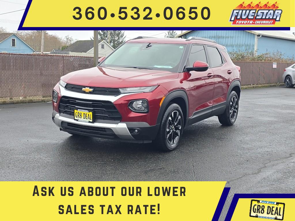 2022 Chevrolet Trailblazer LT FWD