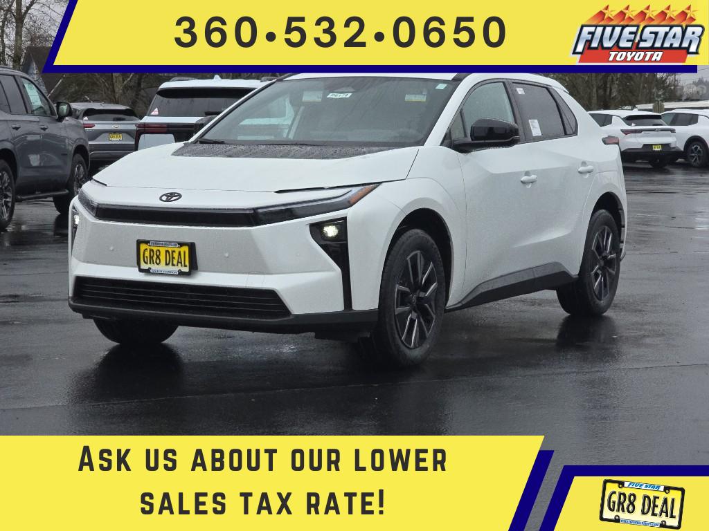 2026 Toyota bZ XLE Plus FWD