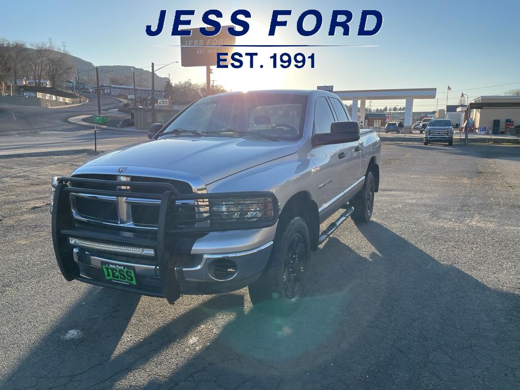 2004 Dodge RAM 2500 SLT Quad Cab 4WD