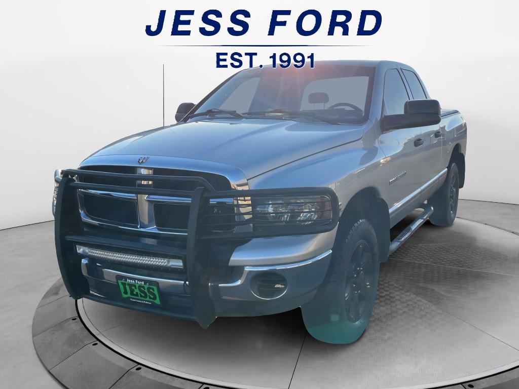2004 Dodge RAM 2500 SLT Quad Cab 4WD