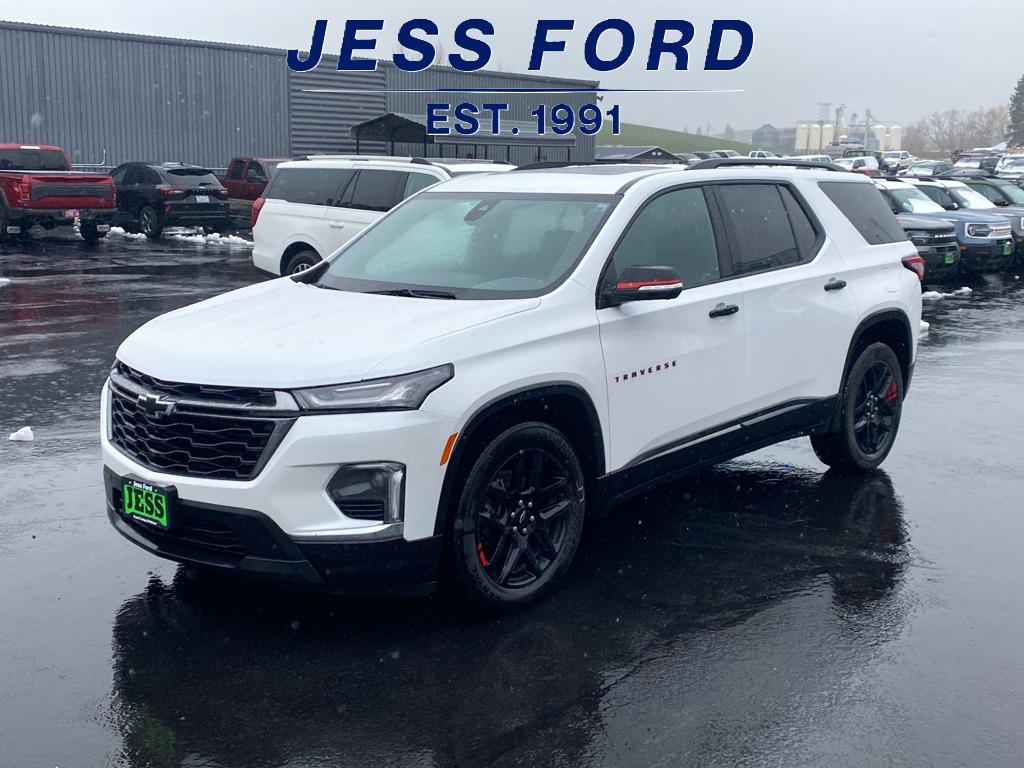 2024 Chevrolet Traverse Limited Premier AWD