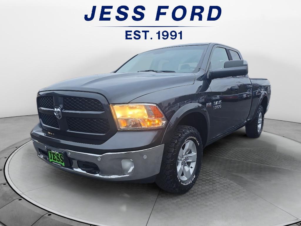 2016 RAM 1500 Outdoorsman Quad Cab 4WD