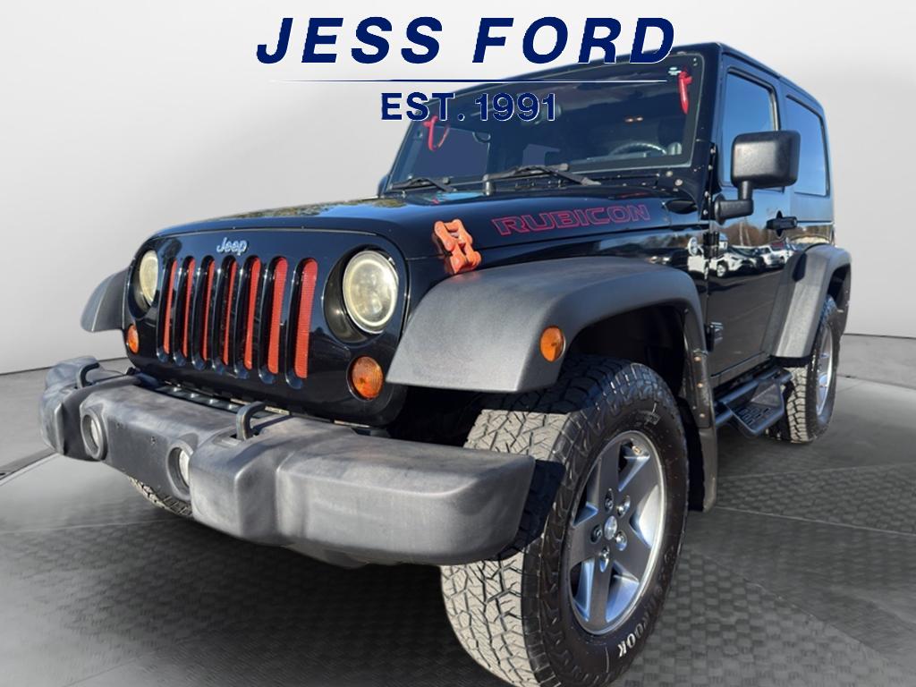 2010 Jeep Wrangler Rubicon 4WD