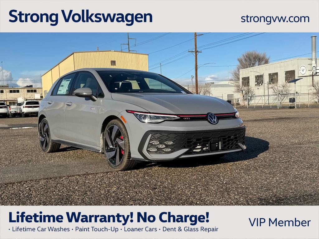 2026 Volkswagen Golf GTI S FWD