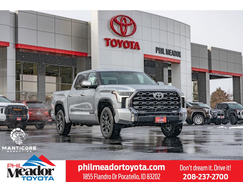 2024 Toyota Tundra Pocatello, ID 5TFNA5DB3RX154976