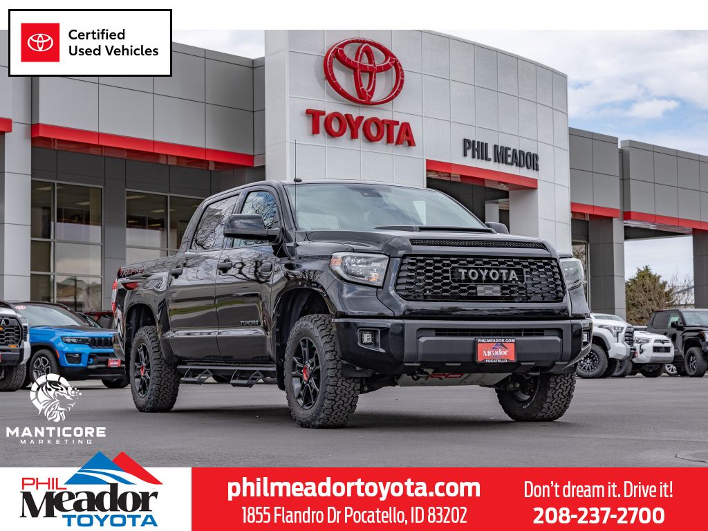 2019 Toyota Tundra Pocatello, ID 5TFDY5F17KX833389