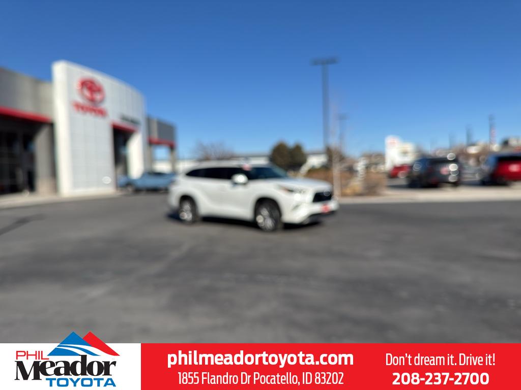 2023 Toyota Highlander Platinum AWD