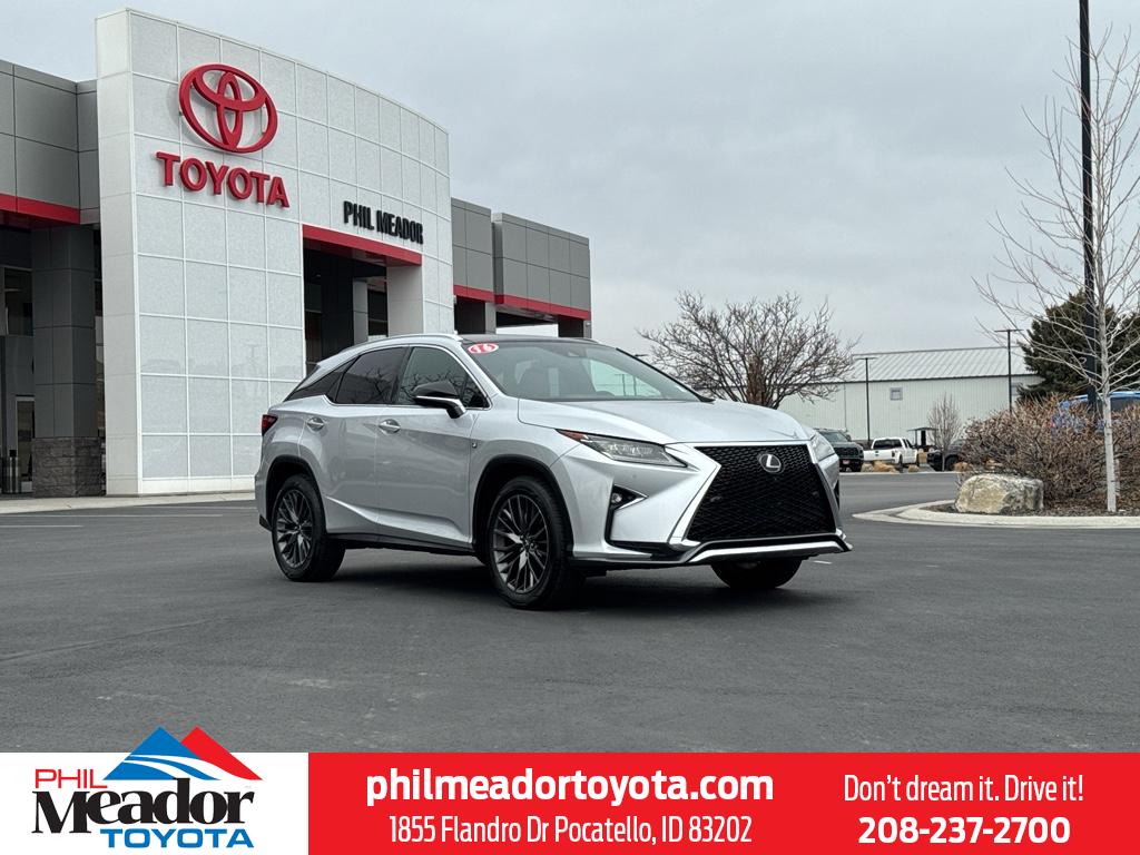 2016 Lexus RX 350 F Sport AWD