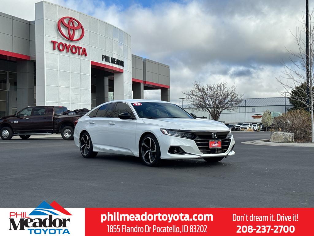 2022 Honda Accord Sport FWD